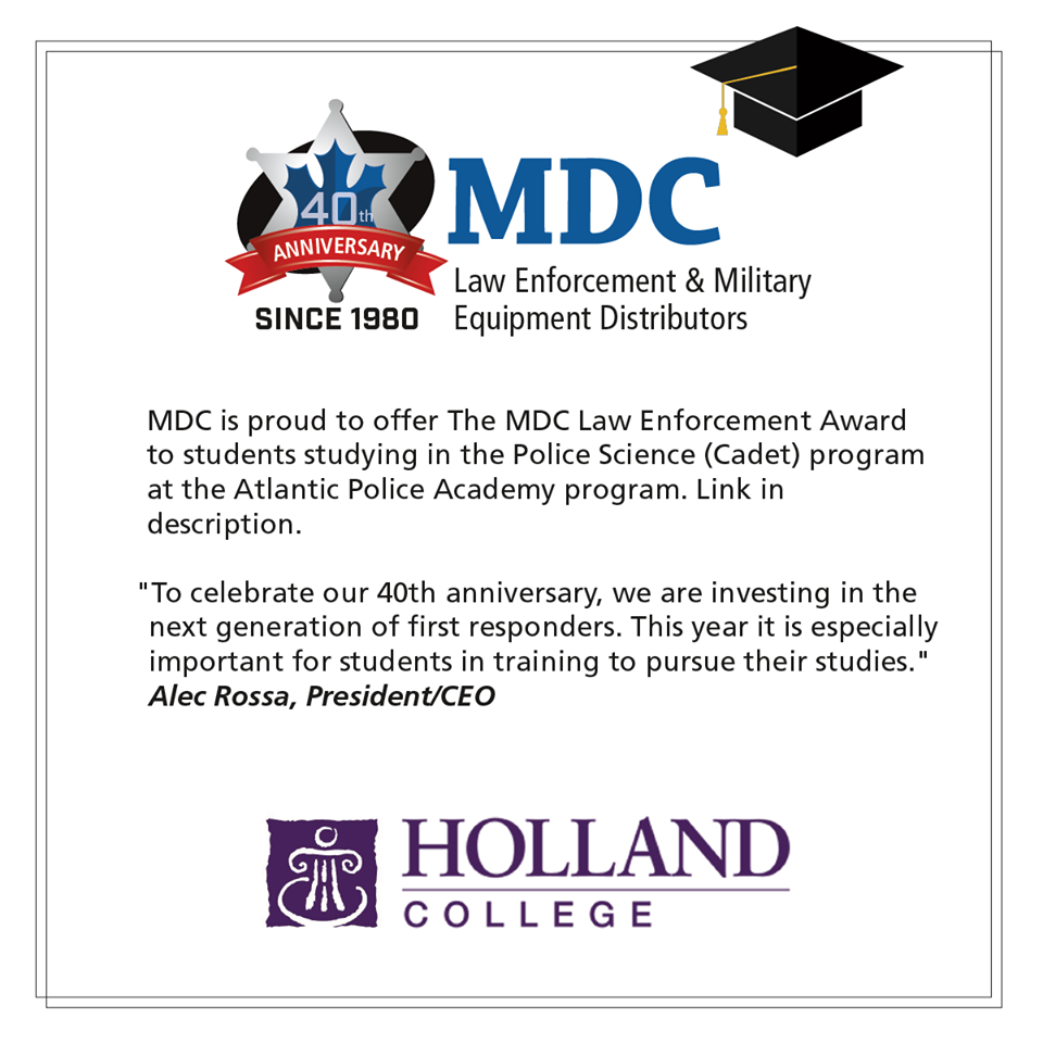 M.D. Charlton Award for Law Enforcement