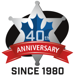 MDC 40th Anniversary logo